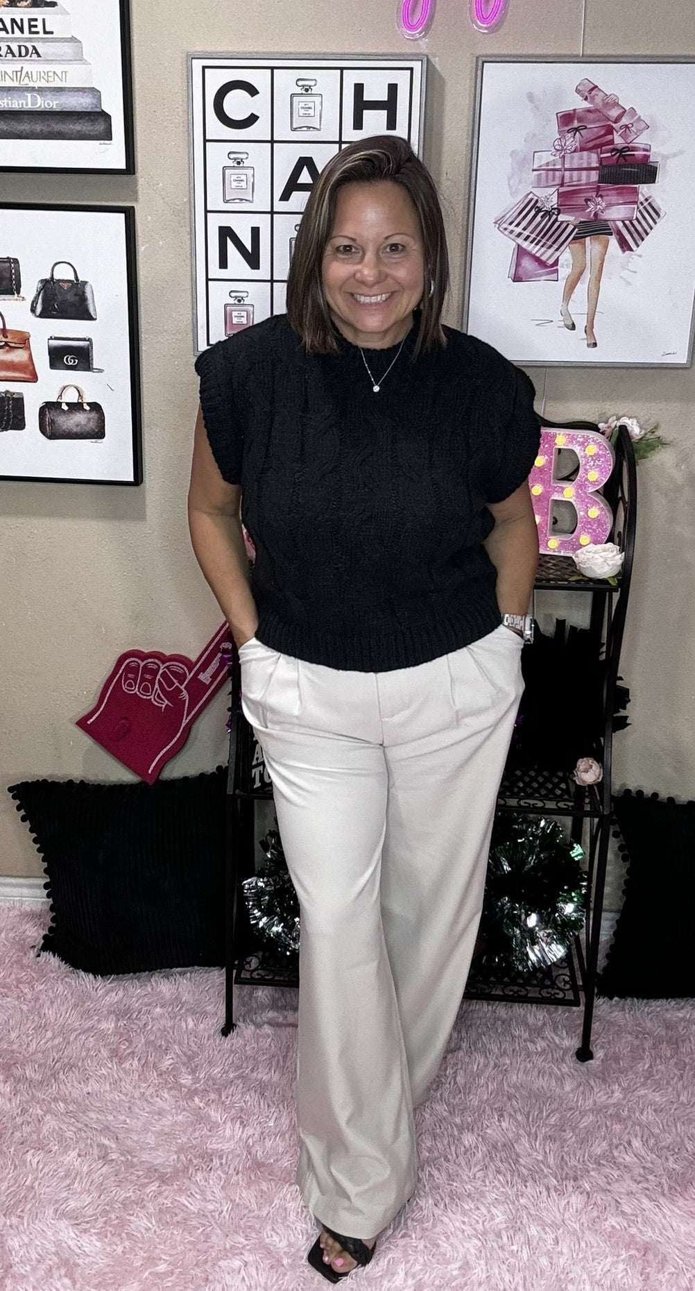 The Corner Office Trouser Pants