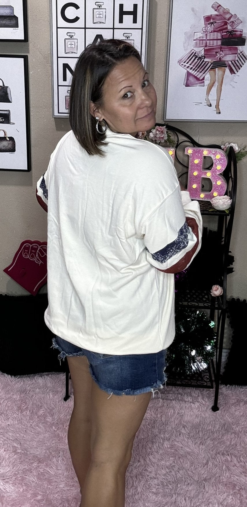 The Touchdown Pullover