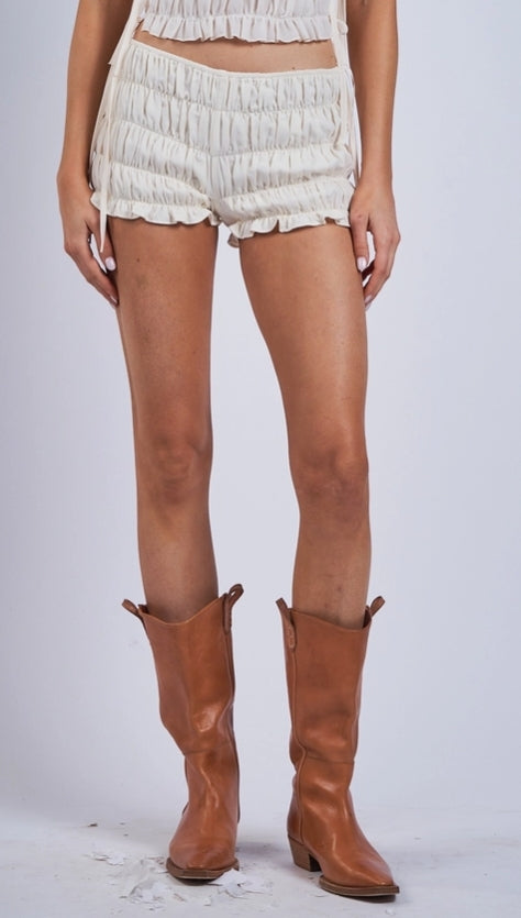 Ruffle Rodeo Shorts