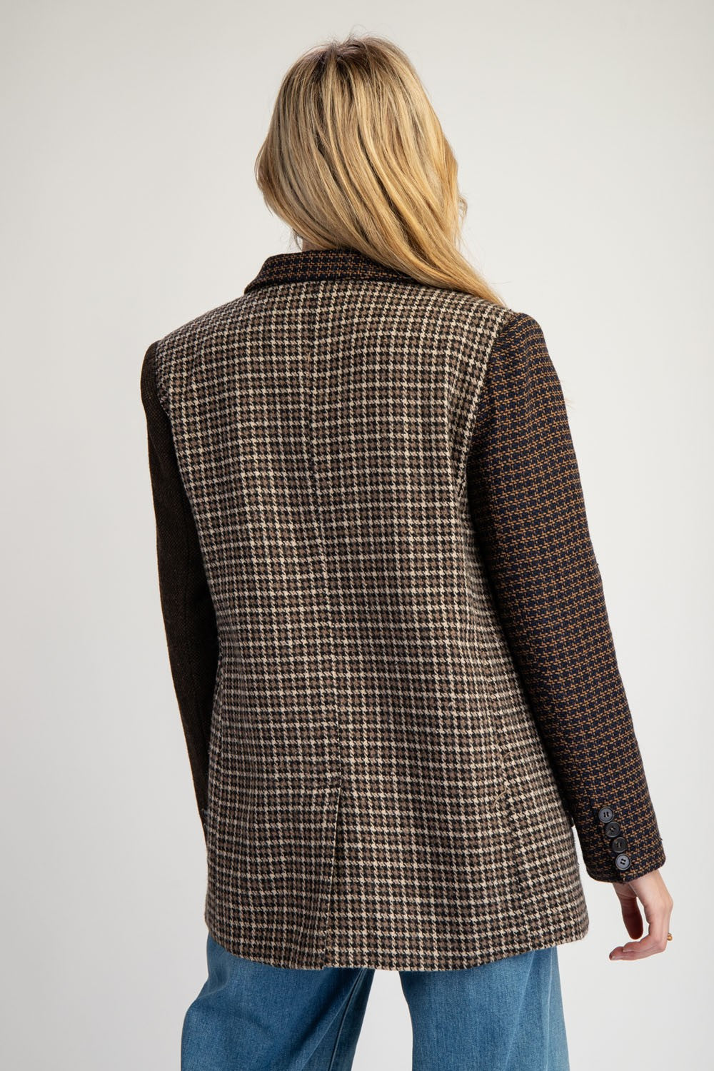 The Oxford Patchwork Blazer