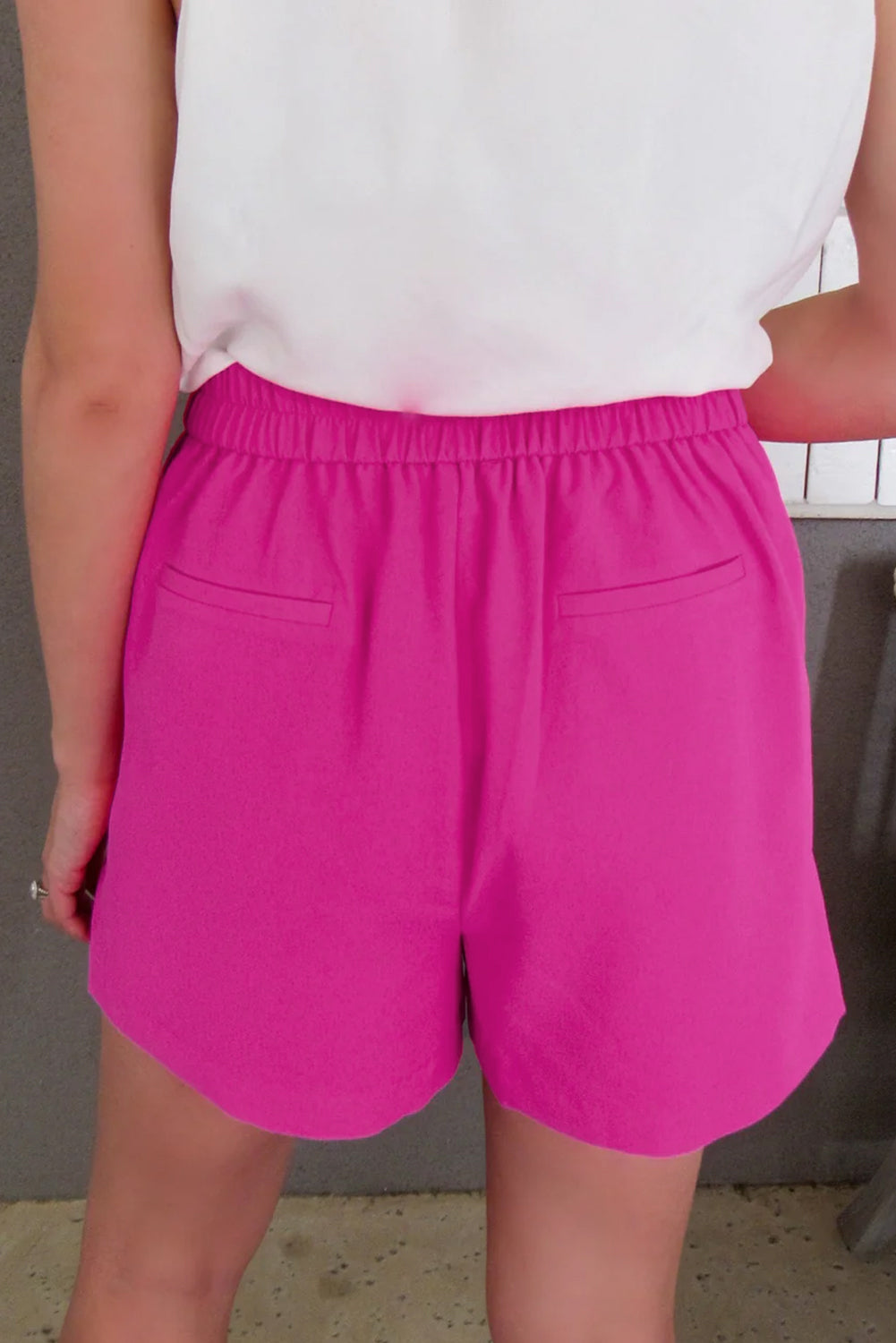 Sasha Sachet Pink Shorts