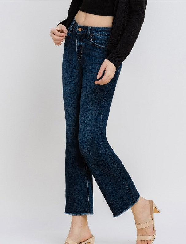 Lovervet Stacy Midrise Kick Flare Jeans