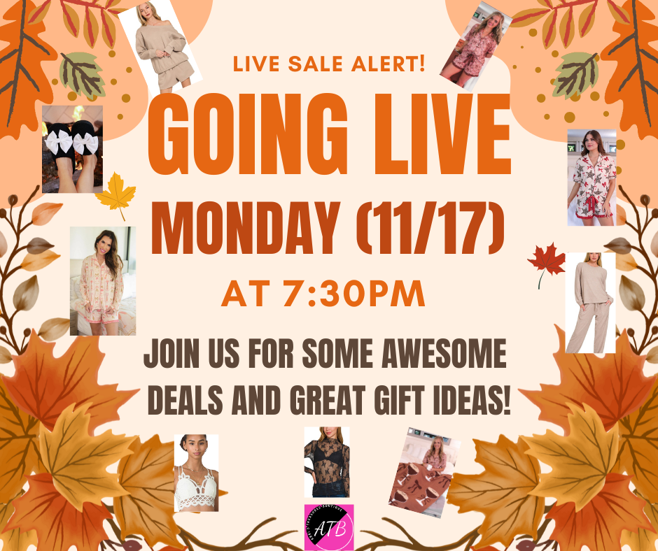 ATB Live Sale Alert!