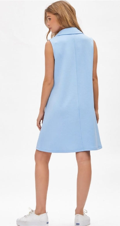Maribella Scuba A-Line Dress