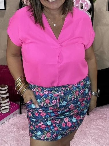 Jess Lea Whitney Woven Blouse