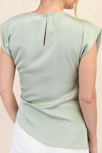 Natalie Wrap Top