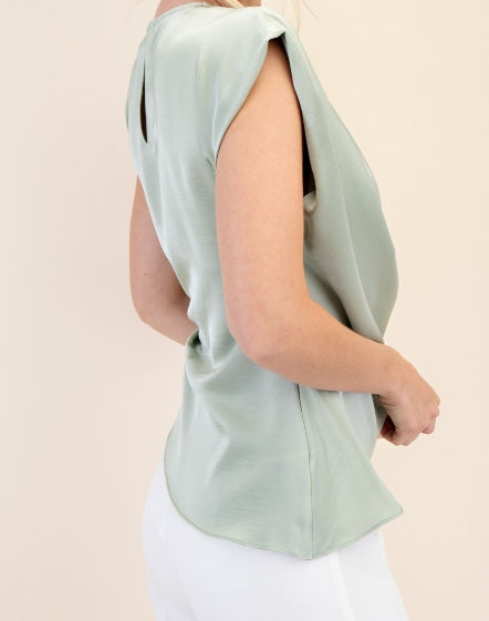 Natalie Wrap Top