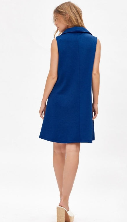 Maribella Scuba A-Line Dress