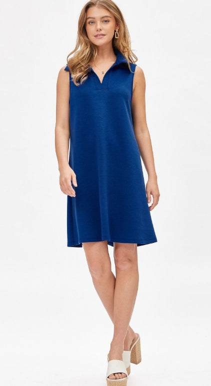 Maribella Scuba A-Line Dress