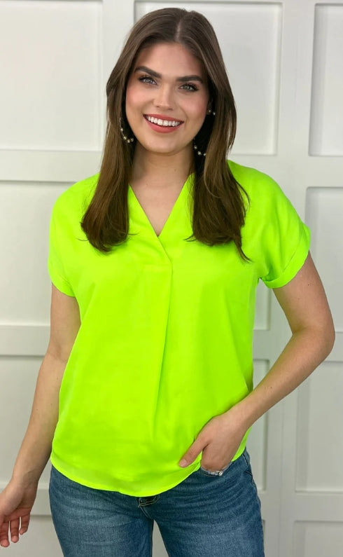 Jess Lea Whitney Woven Blouse