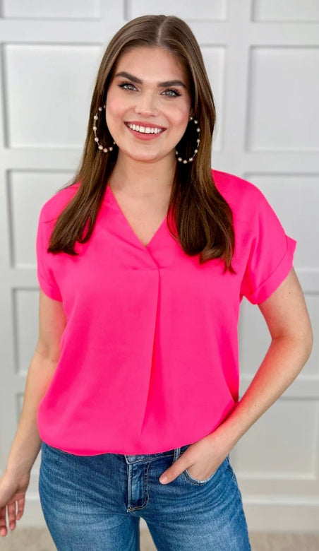 Jess Lea Whitney Woven Blouse