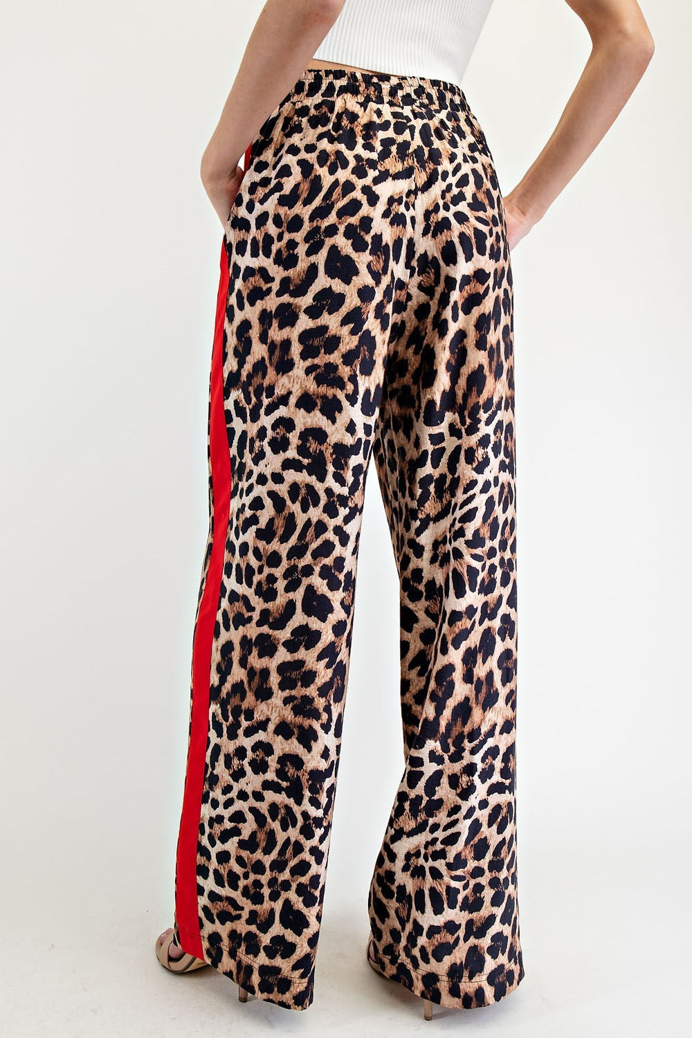 Wild Side Luxe Leopard Pants