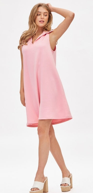 Maribella Scuba A-Line Dress