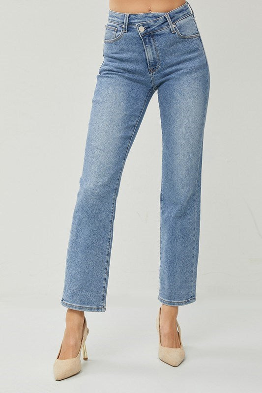 Sin & Tonic Straight Leg Jeans