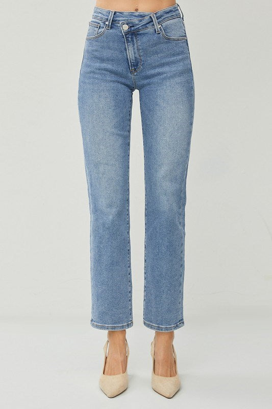 Sin & Tonic Straight Leg Jeans