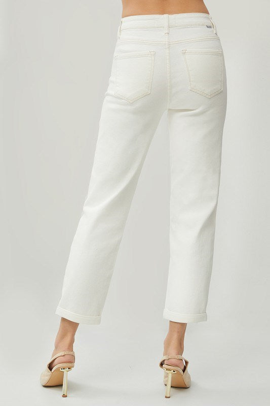 Ivory Affair Boyfriend Jeans
