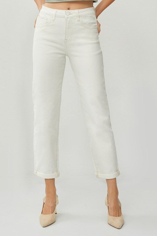 Ivory Affair Boyfriend Jeans