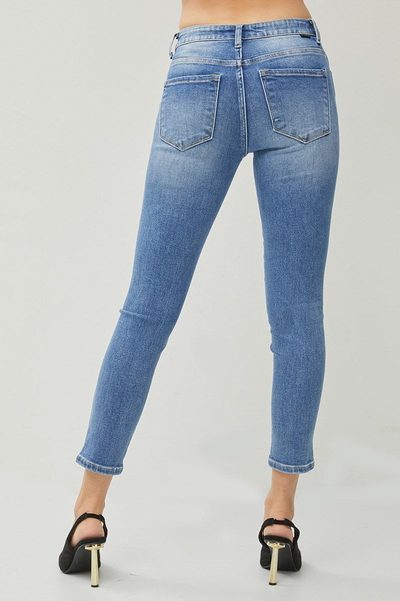 Blue Crush Skinny Jeans