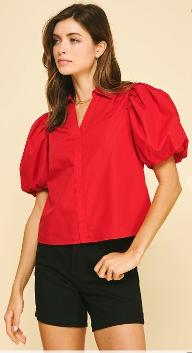 Bold & Breezy Blouse