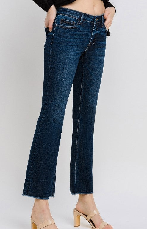 Lovervet Stacy Midrise Kick Flare Jeans