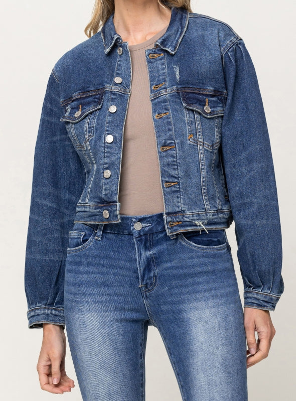The Savannah Bleu Jacket