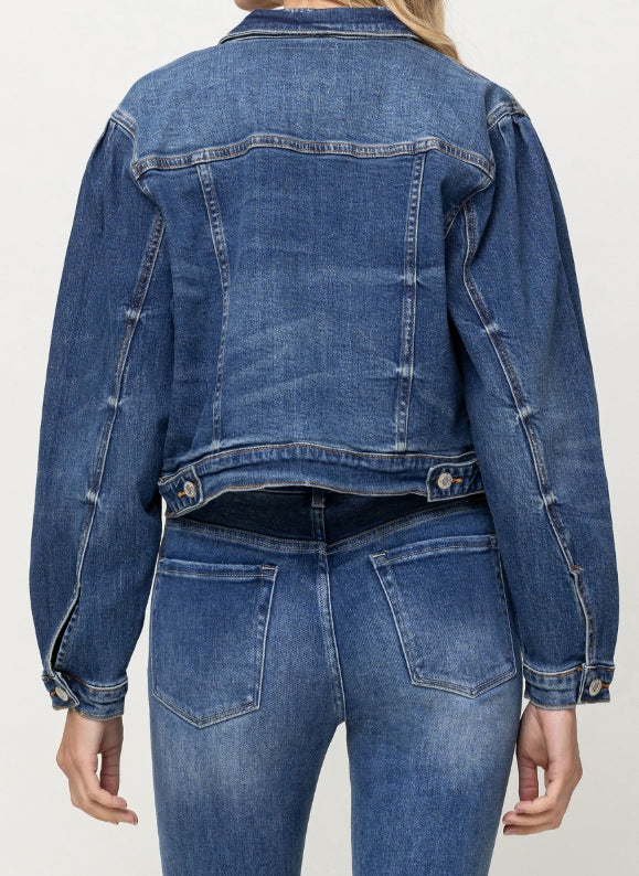 The Savannah Bleu Jacket