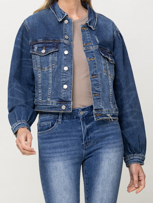 The Savannah Bleu Jacket