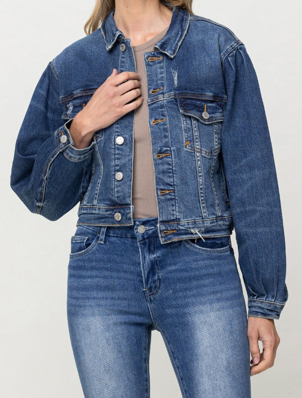 The Savannah Bleu Jacket