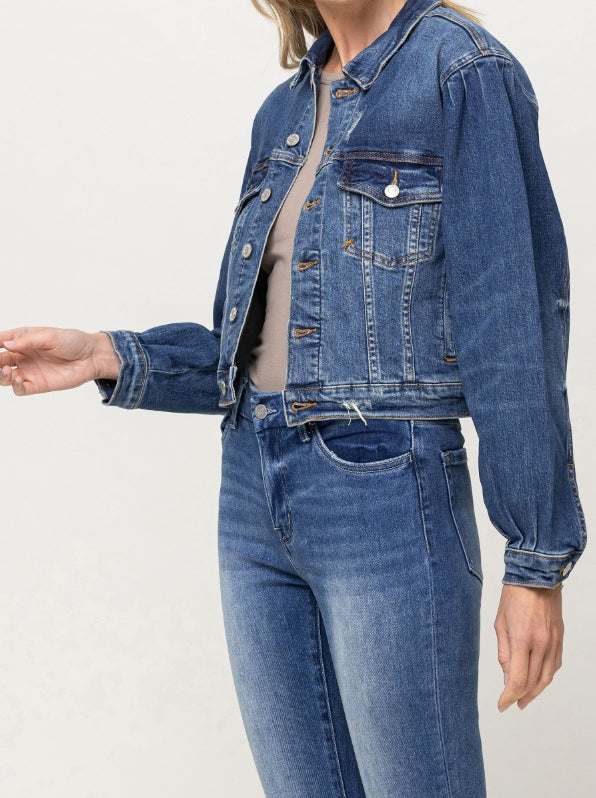 The Savannah Bleu Jacket
