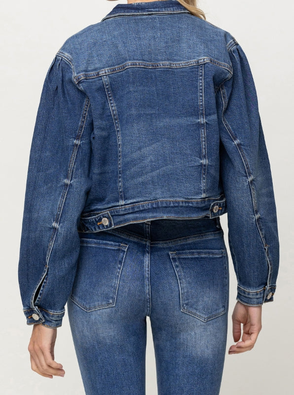 The Savannah Bleu Jacket