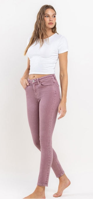 Vervet Michelle HR Ankle Skinny