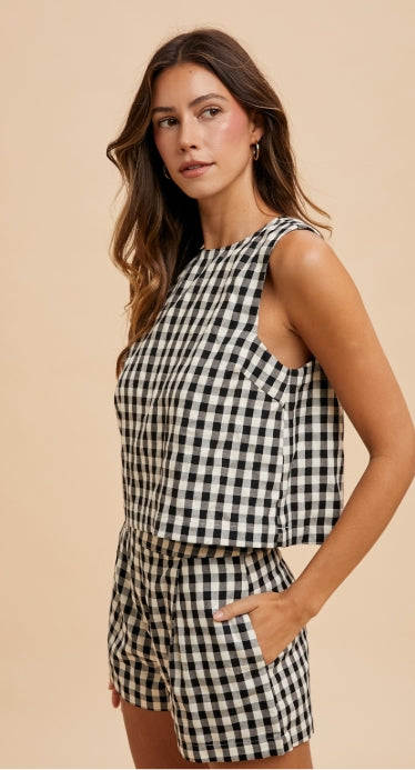 Check, Please! Gingham Set
