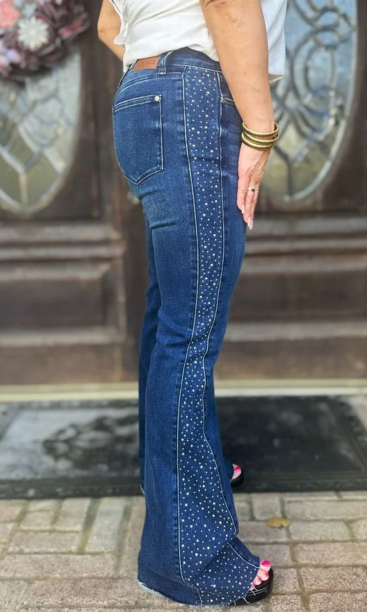 Judy Blue The Swifties Flare Denim Jeans