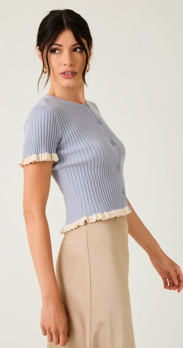 French Fizz Cardigan