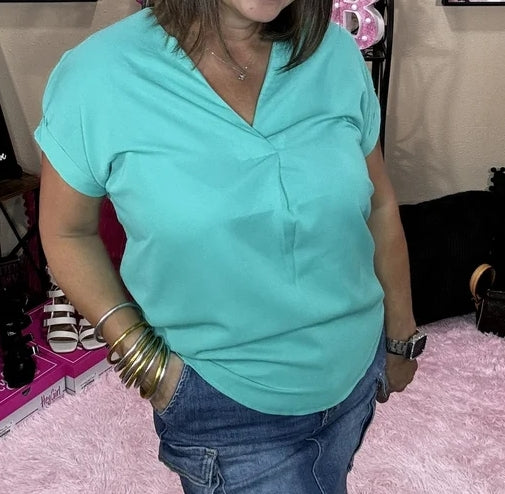 Jess Lea Whitney Woven Blouse