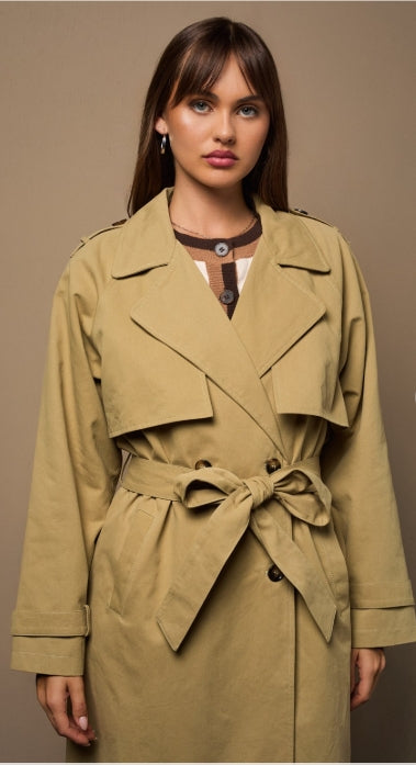 The Kensington Classic Trench