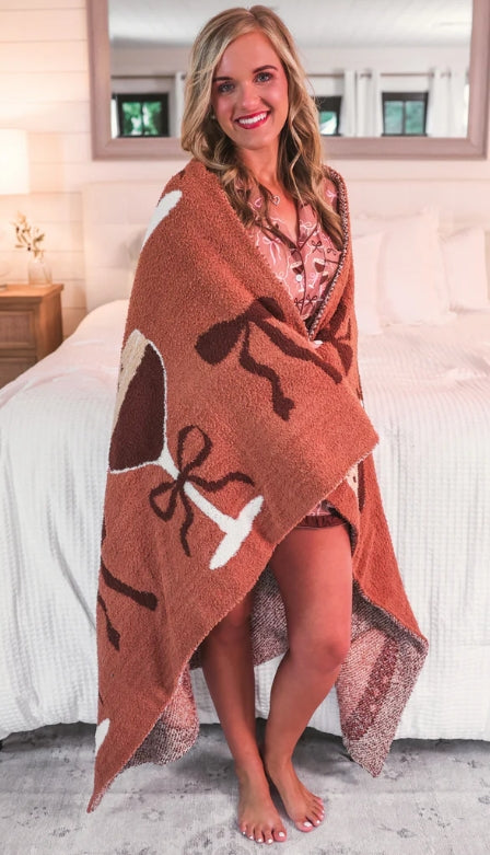 Espresso Martini Blanket