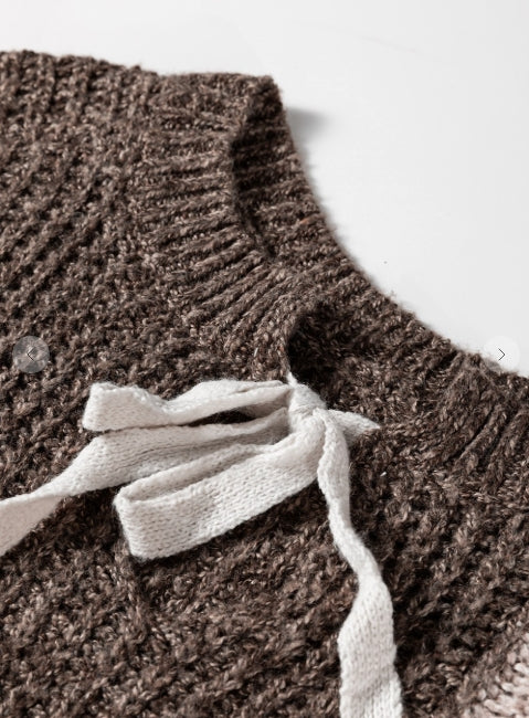 Autumn Patchwork Sweater