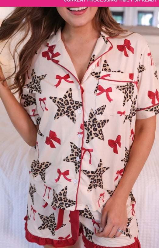Simply Untamed Ruffle PJ Set