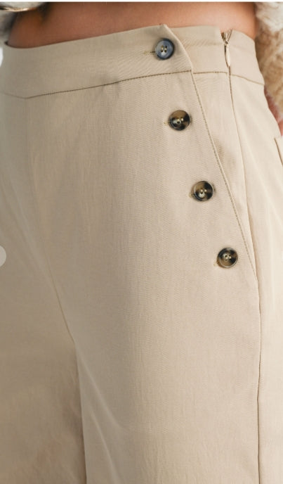 Buttoned Up Bliss Trousers