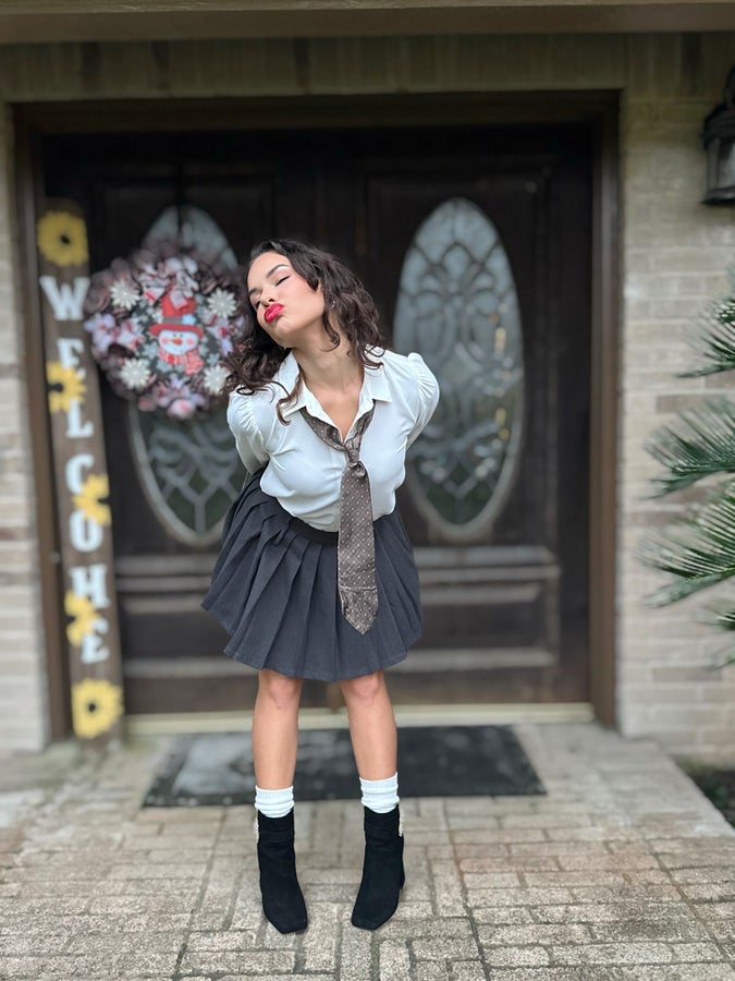 Classic Pleated Skirt