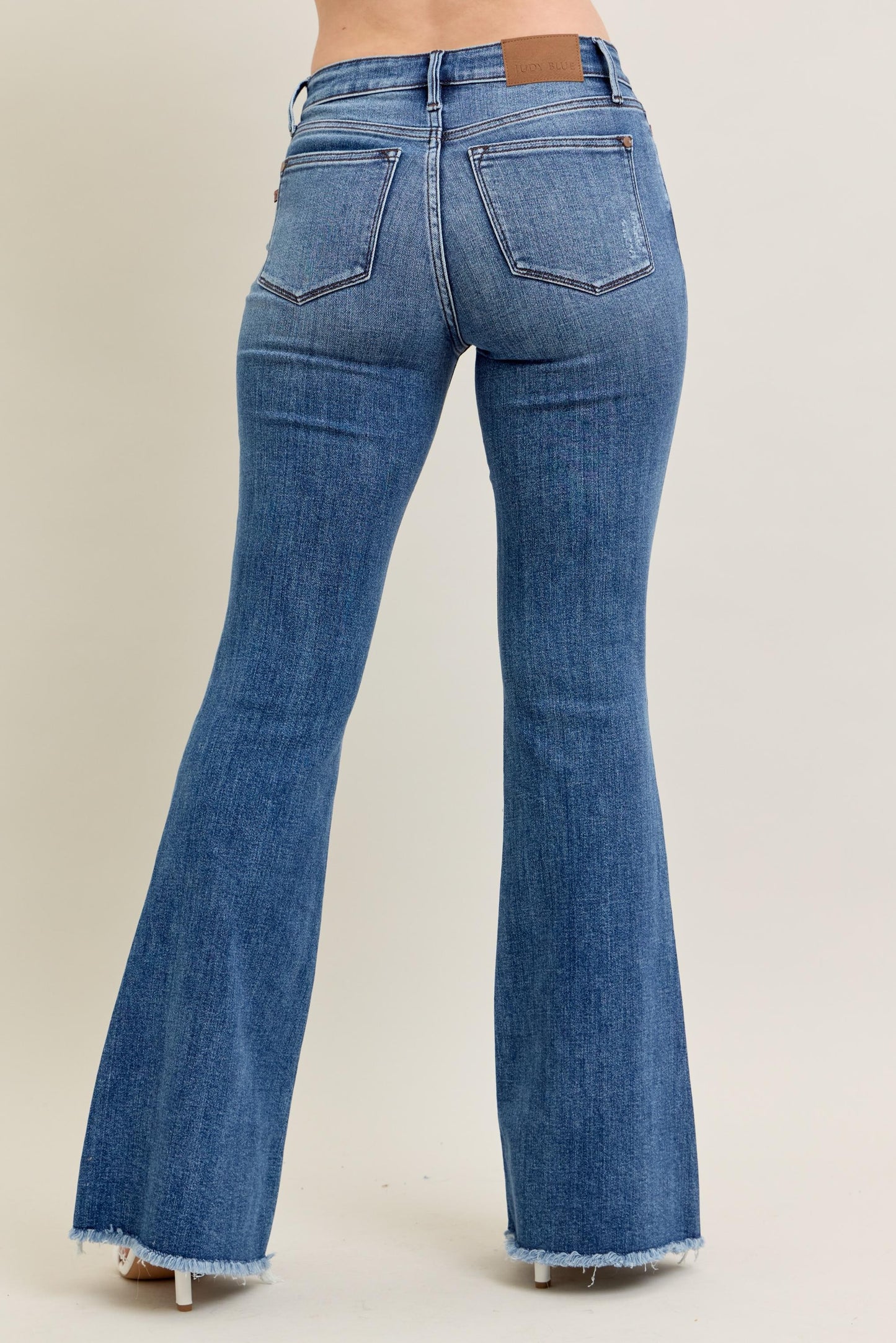 The Stevie Step Hem Flares