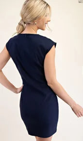 Jocelyn Round Neck Sleeveless Dress