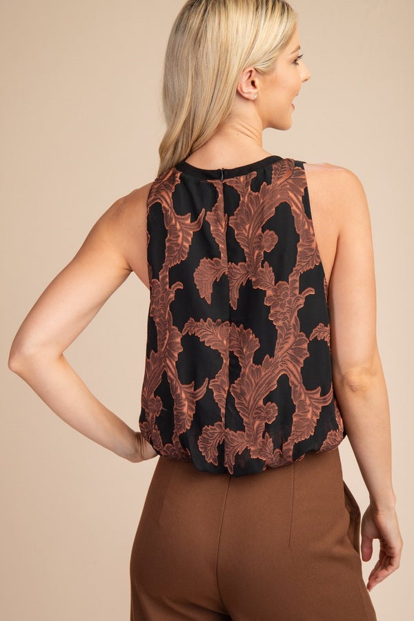 Bubble Me Up Halter Top