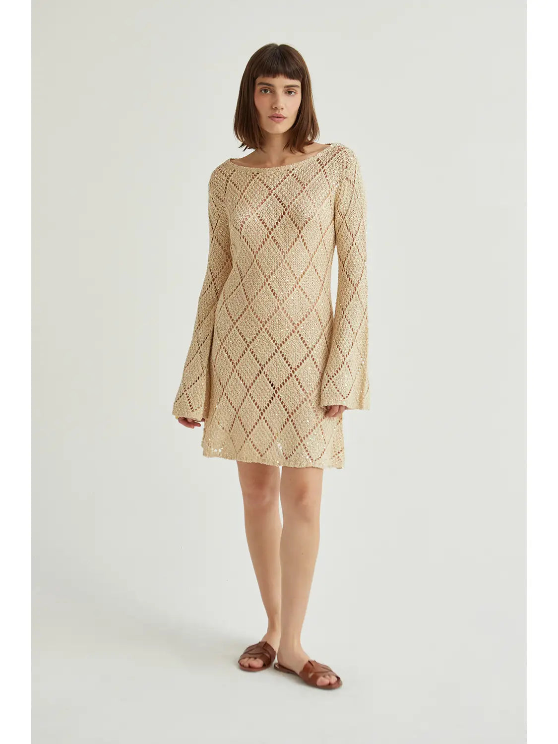 Shimmer in the Sand Cover Up
