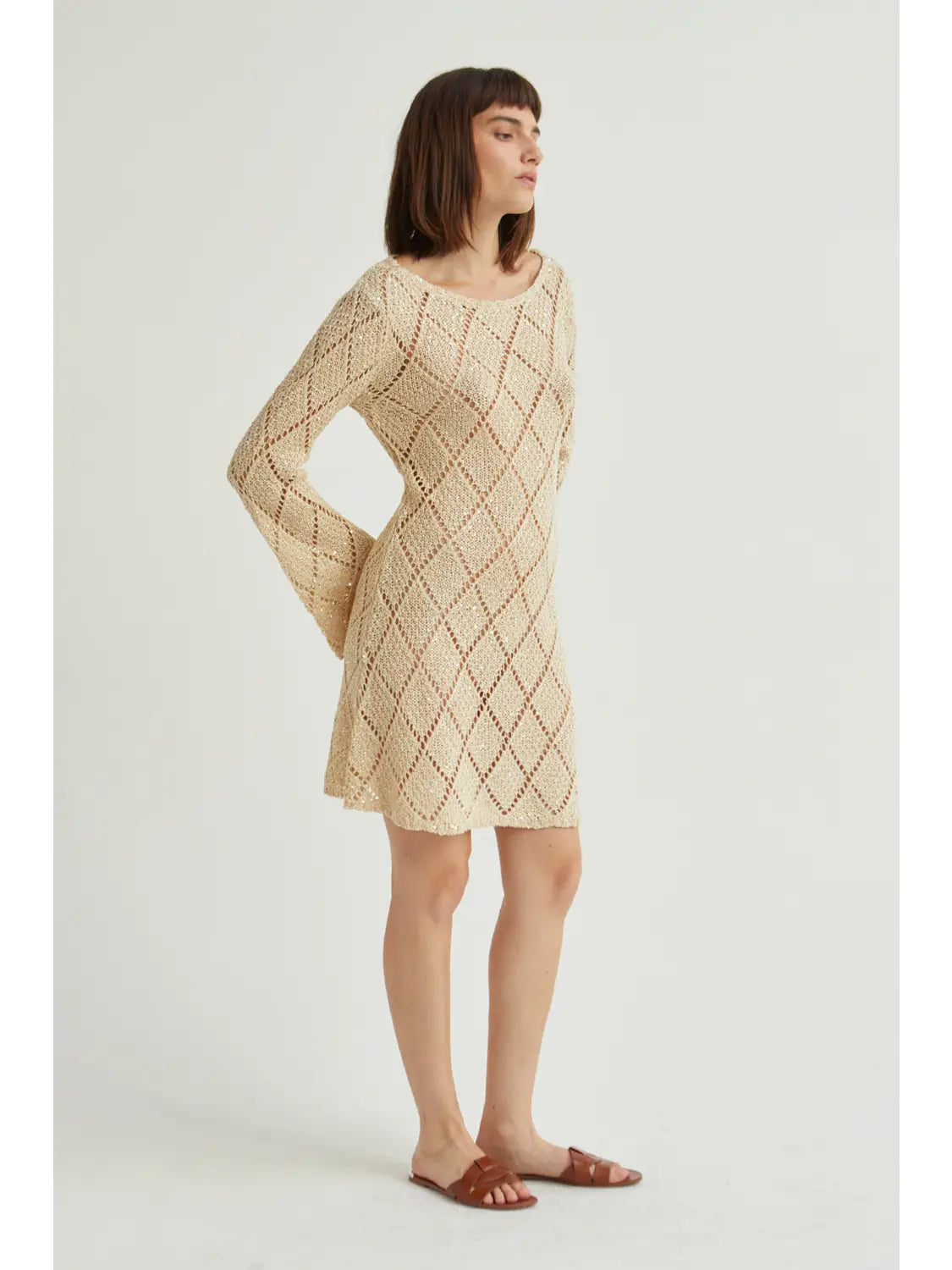 Shimmer in the Sand Cover Up