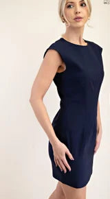 Jocelyn Round Neck Sleeveless Dress