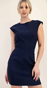 Jocelyn Round Neck Sleeveless Dress