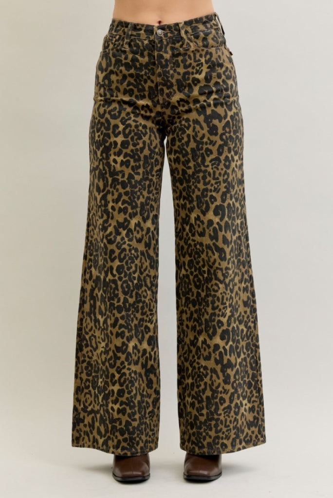 Wild Streak Wide Leg Jeans