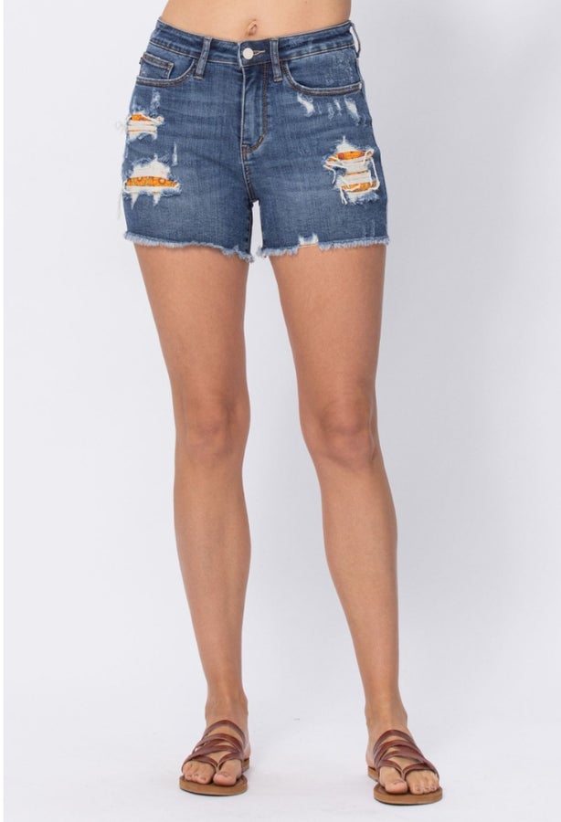 JB Sunflower Patch High Rise Shorts